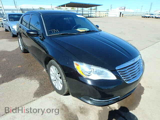 Фотография 1C3CCBBB5CN298183 - CHRYSLER 200 2012