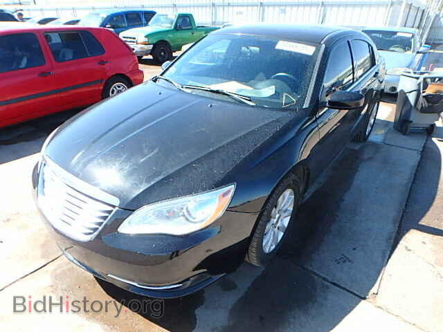 2012 CHRYSLER 200 - VIN: 1C3CCBBB5CN298183 - Фото 2