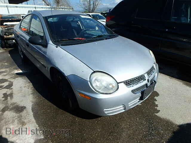 Фотография 1B3ES26C85D153272 - DODGE NEON 2005