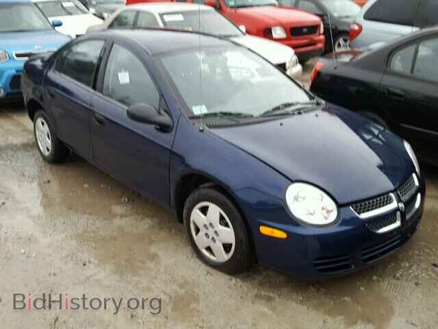Фотография 1B3ES26C54D540540 - DODGE NEON 2004