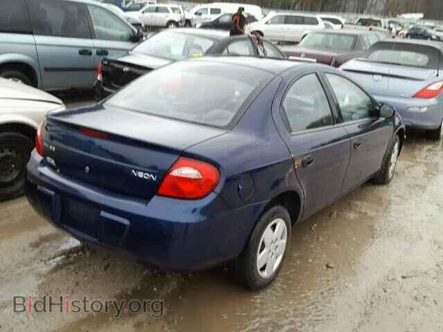 2004 DODGE NEON - VIN: 1B3ES26C54D540540 - Фото 4