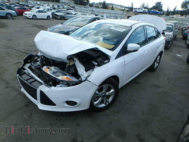 2014 FORD FOCUS - VIN: 1FADP3F28EL248225 - Фото 2