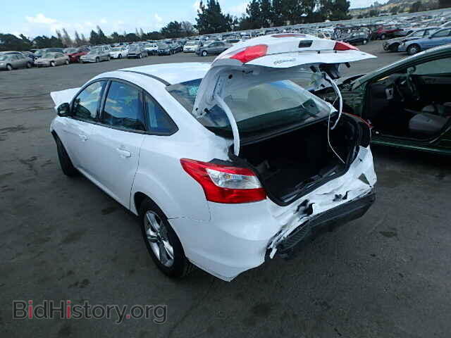 2014 FORD FOCUS - VIN: 1FADP3F28EL248225 - Фото 3
