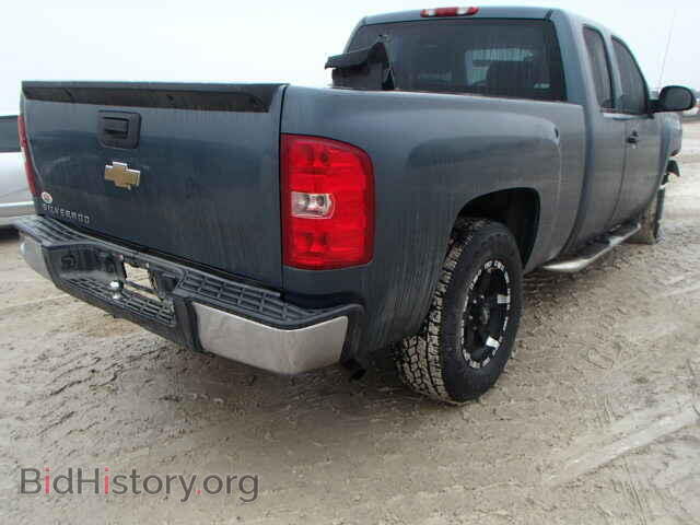 2007 CHEVROLET SILVERADO - VIN: 1GCEC19X87Z641132 - Фото 4