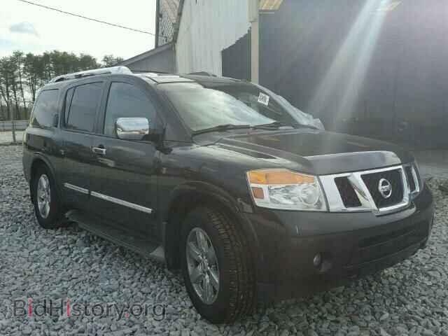 Photo 5N1AA0NF7CN600922 - NISSAN ARMADA 2012