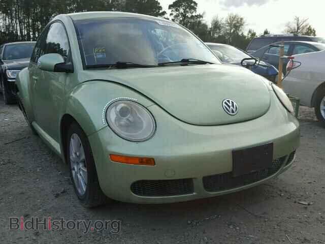 Photo 3VWPW31C89M518131 - VOLKSWAGEN BEETLE 2009