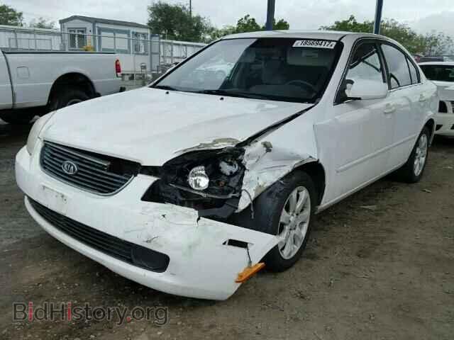 2006 KIA OPTIMA - VIN: KNAGE124165031160 - Фото 2