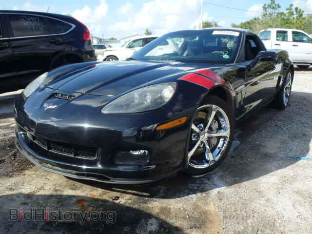 2011 CHEVROLET CORVETTE - VIN: 1G1YW2DW4B5103724 - Фото 2