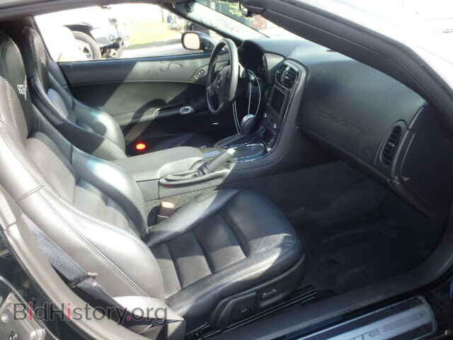 2011 CHEVROLET CORVETTE - VIN: 1G1YW2DW4B5103724 - Фото 5