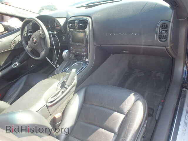 2011 CHEVROLET CORVETTE - VIN: 1G1YW2DW4B5103724 - Фото 9