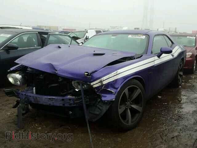 2013 DODGE CHALLENGER - VIN: 2C3CDYBT1DH671495 - Photo 2