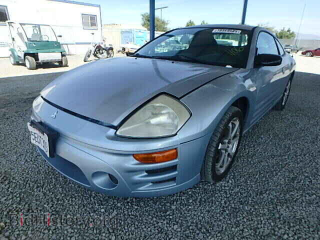2003 MITSUBISHI ECLIPSE - VIN: 4A3AC34G63E161106 - Photo 2