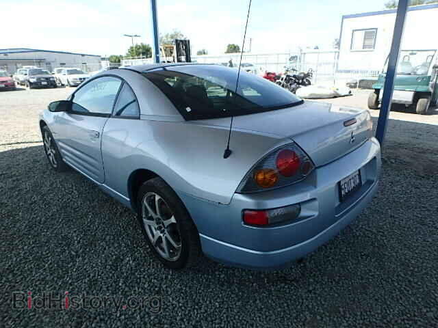 2003 MITSUBISHI ECLIPSE - VIN: 4A3AC34G63E161106 - Photo 3