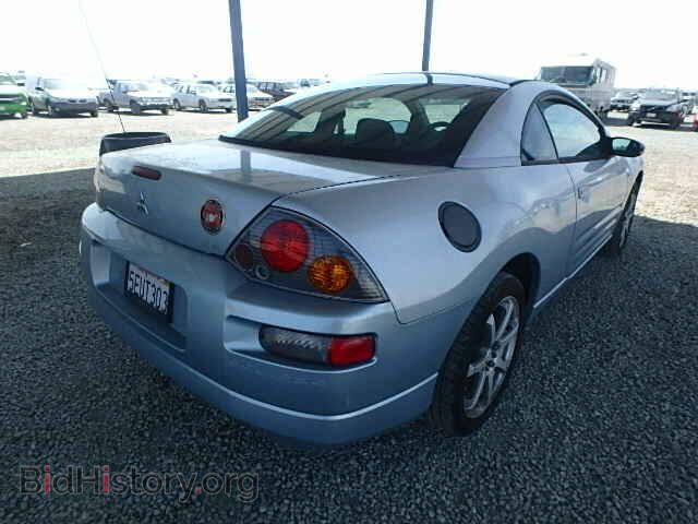 2003 MITSUBISHI ECLIPSE - VIN: 4A3AC34G63E161106 - Photo 4