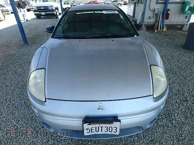 2003 MITSUBISHI ECLIPSE - VIN: 4A3AC34G63E161106 - Photo 10