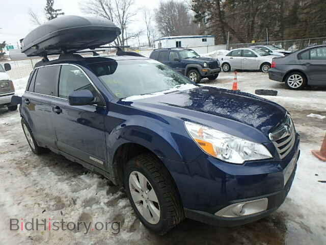 Фотография 4S4BRCCC2B3368408 - SUBARU OUTBACK 2011