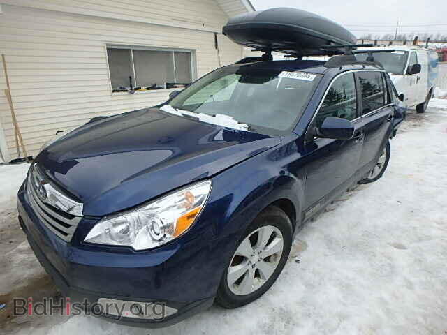 2011 SUBARU OUTBACK - VIN: 4S4BRCCC2B3368408 - Фото 2