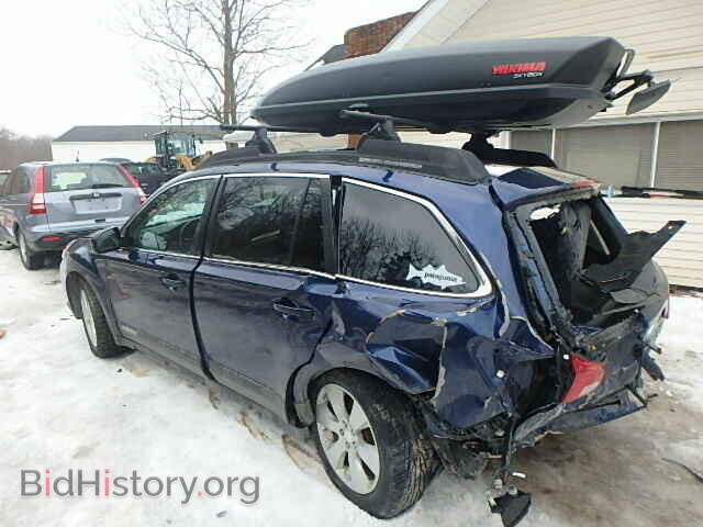 2011 SUBARU OUTBACK - VIN: 4S4BRCCC2B3368408 - Фото 3