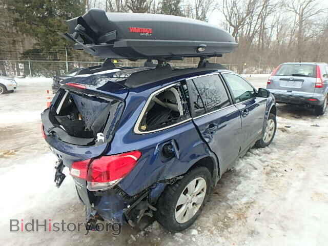 2011 SUBARU OUTBACK - VIN: 4S4BRCCC2B3368408 - Фото 4