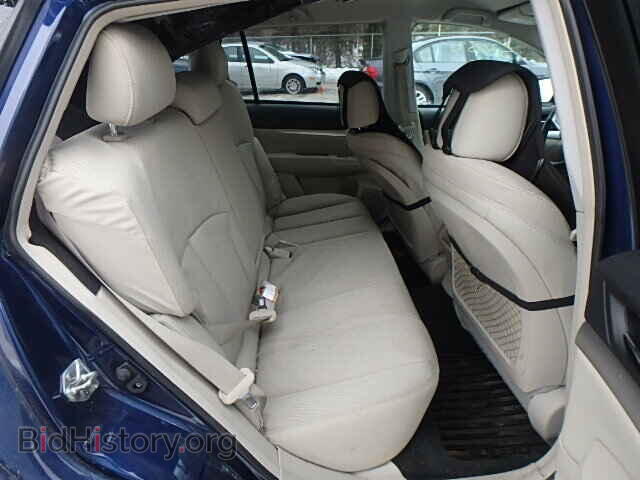 2011 SUBARU OUTBACK - VIN: 4S4BRCCC2B3368408 - Фото 6