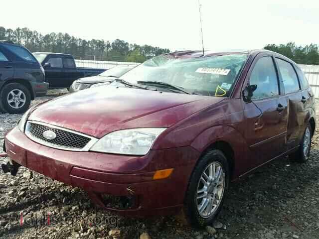2007 FORD FOCUS - VIN: 1FAFP37N57W110290 - Фото 2