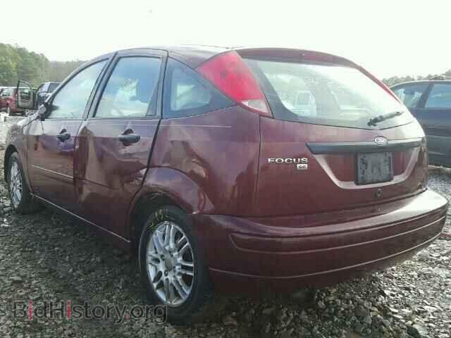 2007 FORD FOCUS - VIN: 1FAFP37N57W110290 - Фото 3