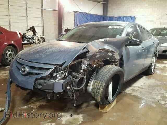 2011 MAZDA 6 - VIN: 1YVHZ8CH0B5M25890 - Фото 2