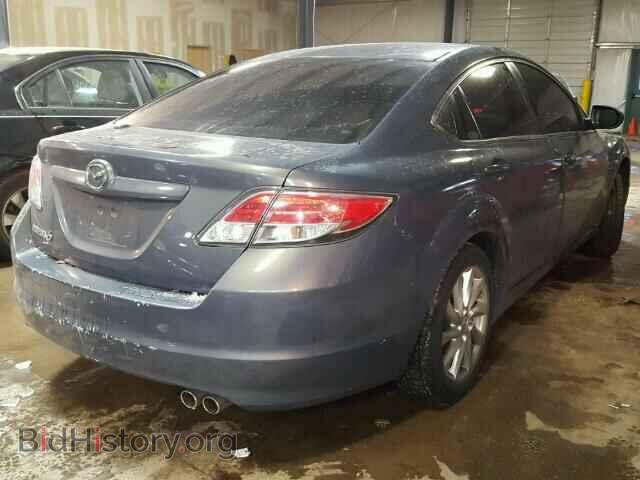 2011 MAZDA 6 - VIN: 1YVHZ8CH0B5M25890 - Фото 4