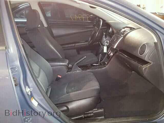 2011 MAZDA 6 - VIN: 1YVHZ8CH0B5M25890 - Фото 5
