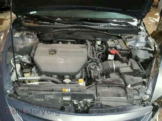 2011 MAZDA 6 - VIN: 1YVHZ8CH0B5M25890 - Фото 7