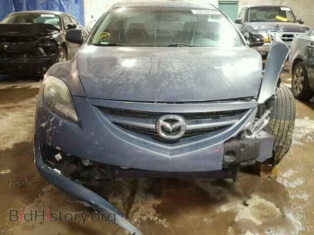 2011 MAZDA 6 - VIN: 1YVHZ8CH0B5M25890 - Фото 10