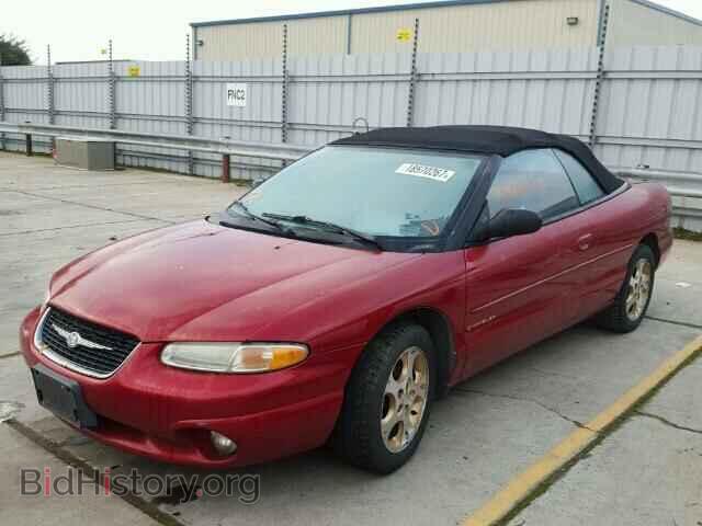 1999 CHRYSLER SEBRING - VIN: 3C3EL55H1XT594267 - Фото 2