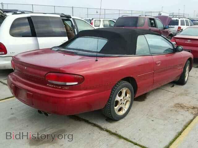 1999 CHRYSLER SEBRING - VIN: 3C3EL55H1XT594267 - Фото 4
