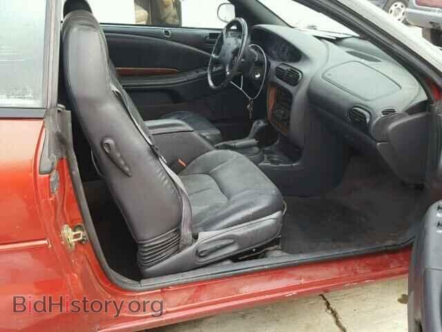 1999 CHRYSLER SEBRING - VIN: 3C3EL55H1XT594267 - Фото 5