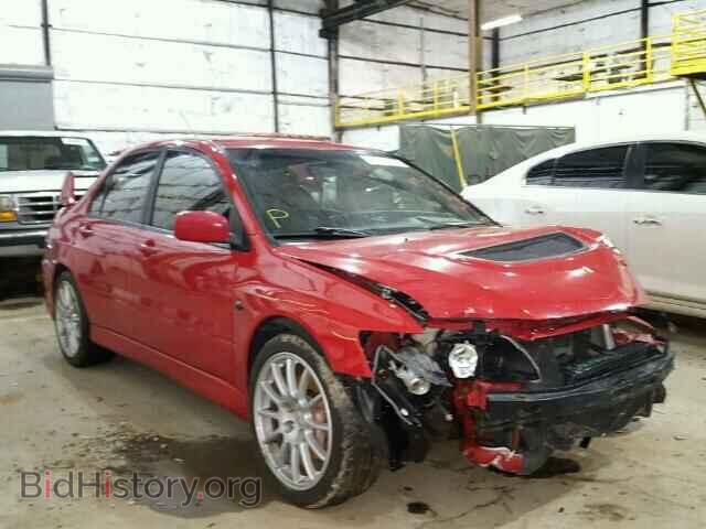 Фотография JA3AH86C96U011298 - MITSUBISHI EVO 2006