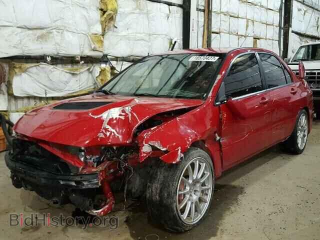 2006 MITSUBISHI EVO - VIN: JA3AH86C96U011298 - Фото 2