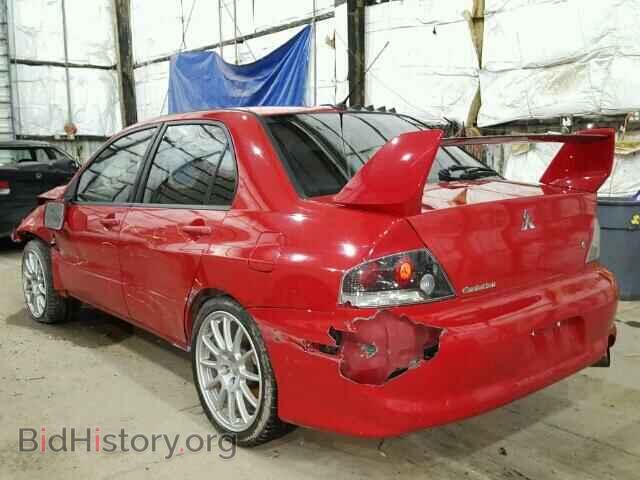 2006 MITSUBISHI EVO - VIN: JA3AH86C96U011298 - Фото 3