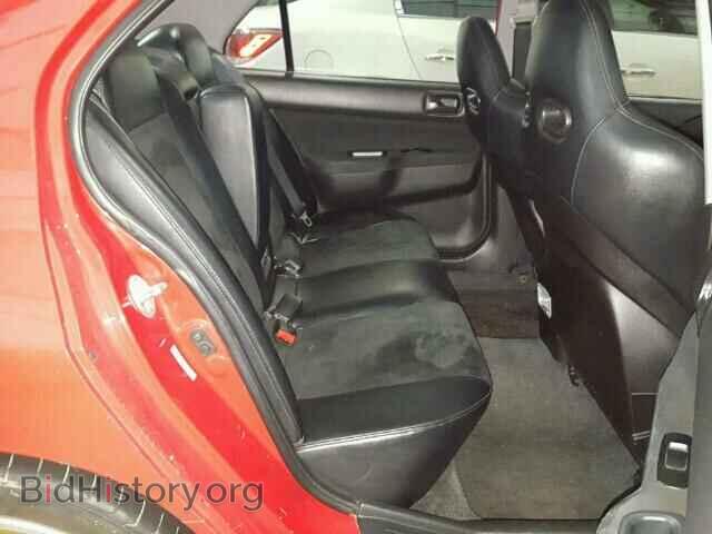 2006 MITSUBISHI EVO - VIN: JA3AH86C96U011298 - Фото 6