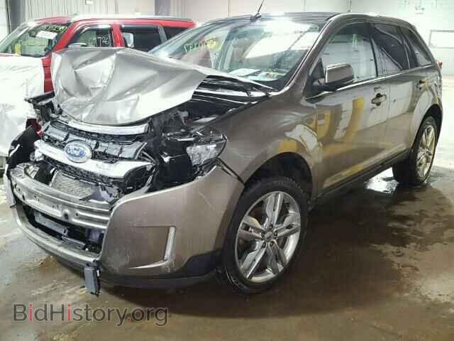 2013 FORD EDGE - VIN: 2FMDK4KCXDBC84263 - Фото 2