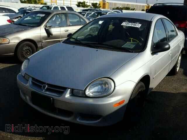 2002 DODGE NEON - VIN: 1B3ES26C82D628088 - Фото 2