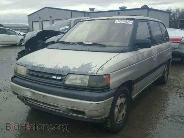 1989 MAZDA MPV - VIN: JM3LV5228K0110816 - Фото 2