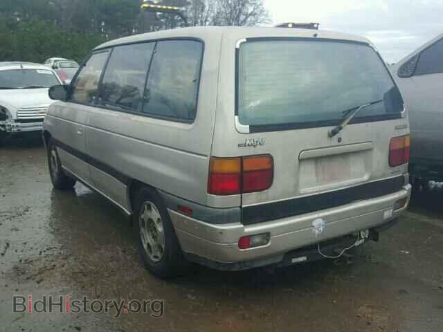 1989 MAZDA MPV - VIN: JM3LV5228K0110816 - Фото 3