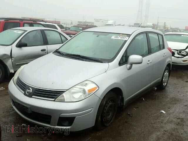 2007 NISSAN VERSA - VIN: 3N1BC13E27L374977 - Фото 2