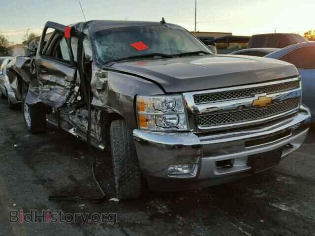 Фотография 3GCPKSE79DG106961 - CHEVROLET SILVERADO 2013