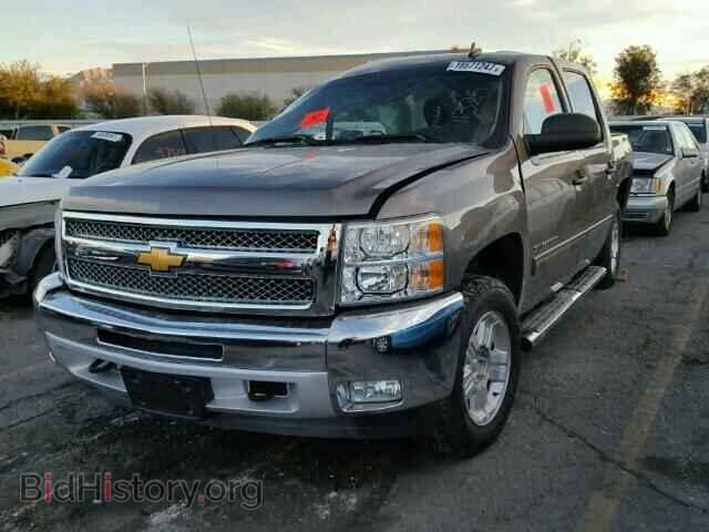 2013 CHEVROLET SILVERADO - VIN: 3GCPKSE79DG106961 - Фото 2