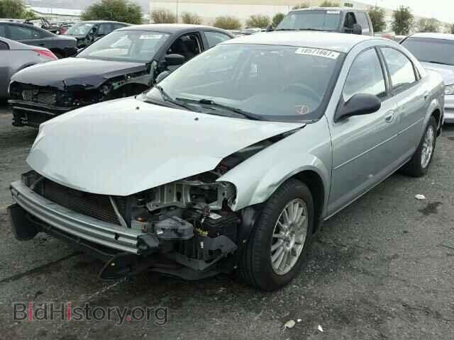 2006 CHRYSLER SEBRING - VIN: 1C3EL46X56N147231 - Фото 2