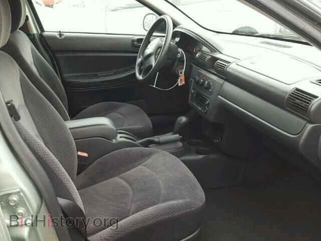 2006 CHRYSLER SEBRING - VIN: 1C3EL46X56N147231 - Фото 5
