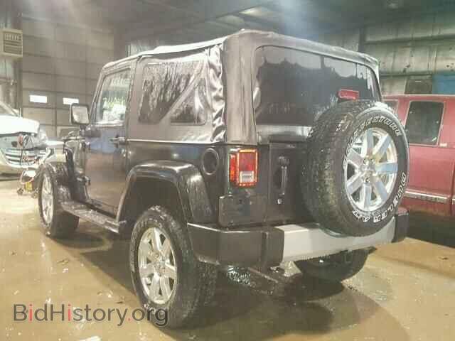 2012 JEEP WRANGLER - VIN: 1C4AJWBGXCL202197 - Фото 3