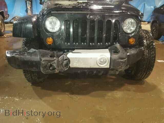 2012 JEEP WRANGLER - VIN: 1C4AJWBGXCL202197 - Фото 9