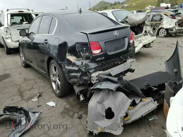 2008 LEXUS GS350 - VIN: JTHBE96S480035531 - Фото 3